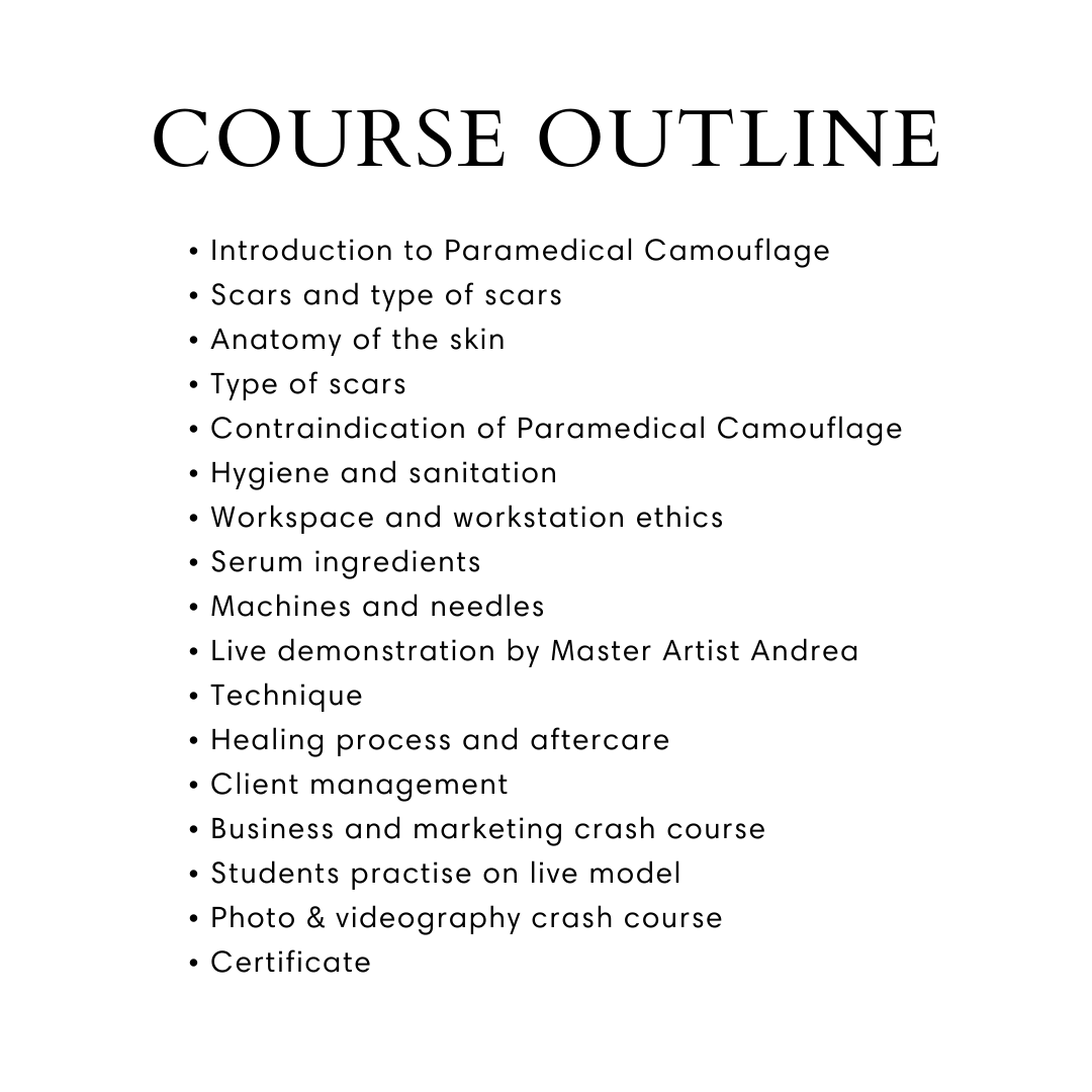 Inkless Scar Camouflage Course