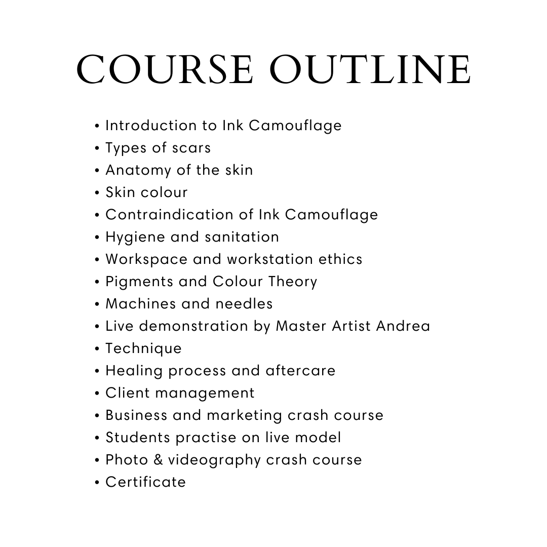 Ink Scar Camouflage Course