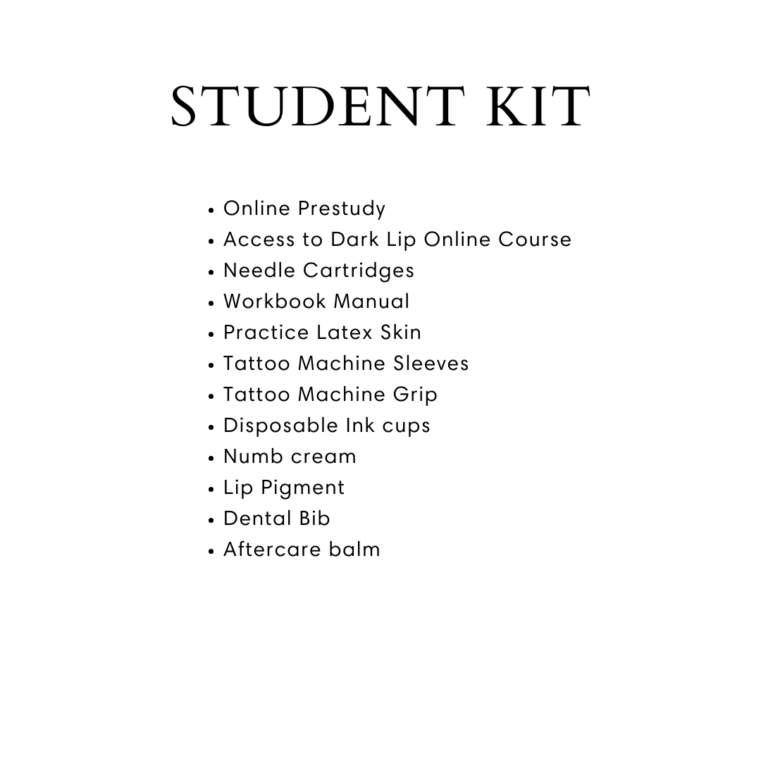 Dark Lip Neutralisation Course