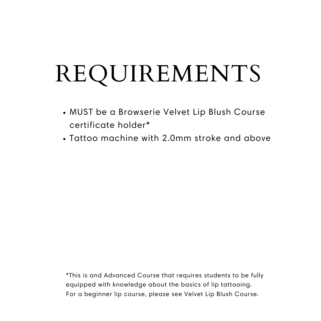 Dark Lip Neutralisation Course