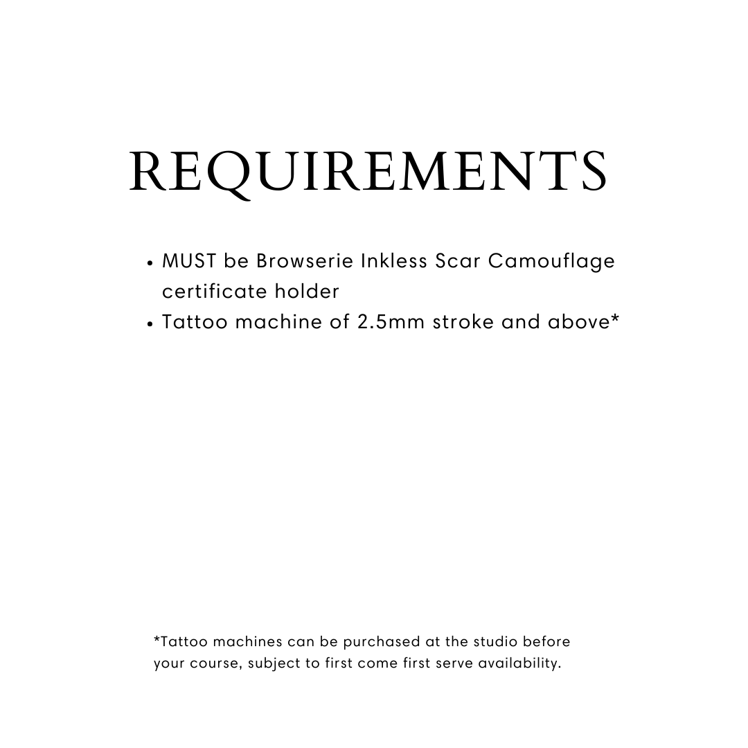 Ink Scar Camouflage Course