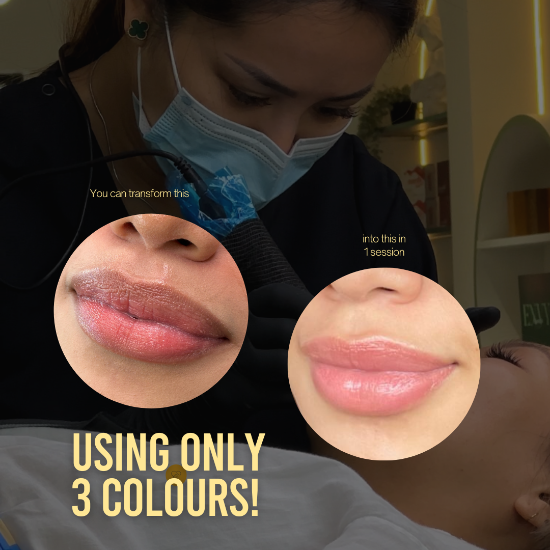 Dark Lip Neutralisation Course