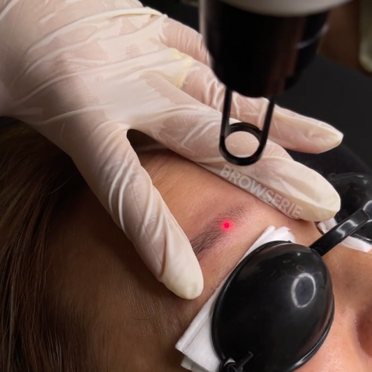 Removal (Unlimited sessions) + New Brows + 1 Free Touch Up Package