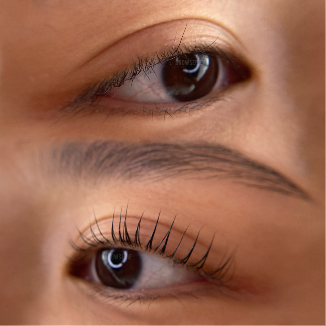 Keratin Lash Lift and Tint